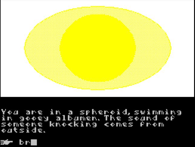 Book of the Dead - ZX Spectrum game screenshot (1987) by The Essential Myth